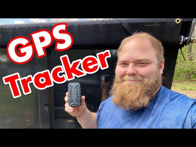 Hidden Magnetic GPS Tracker for all Vehicles, Dumpsters, and Trailers - Dumpster Rental Business