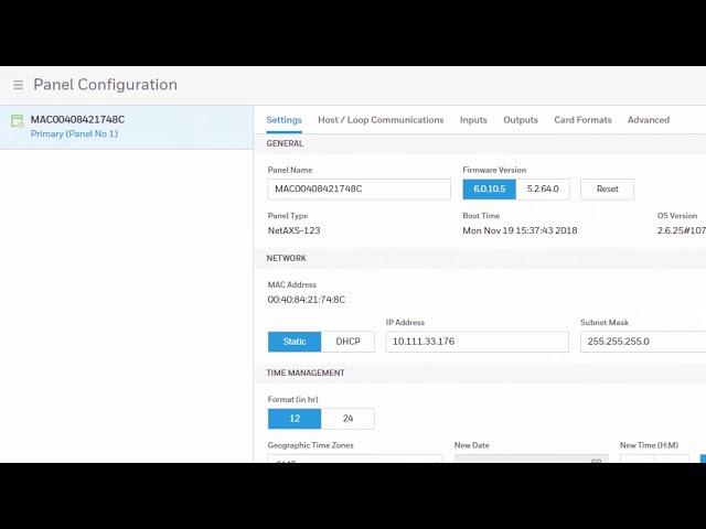 How To Configure Anti-Passback on a NetAXS Panel Using the Web Interface