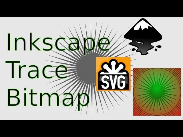 Inkscape: How to Trace Bitmap