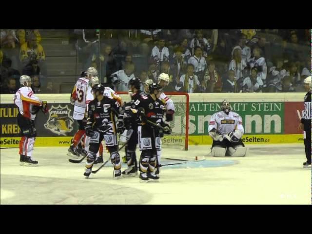 Krefeld Pinguine - DEG Metro Stars 1:2 (0:2, 1:0, 0:0)