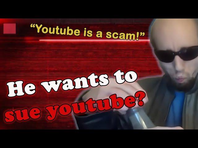 Cyraxx wants to sue YouTube? | Insane Cyraxx update!