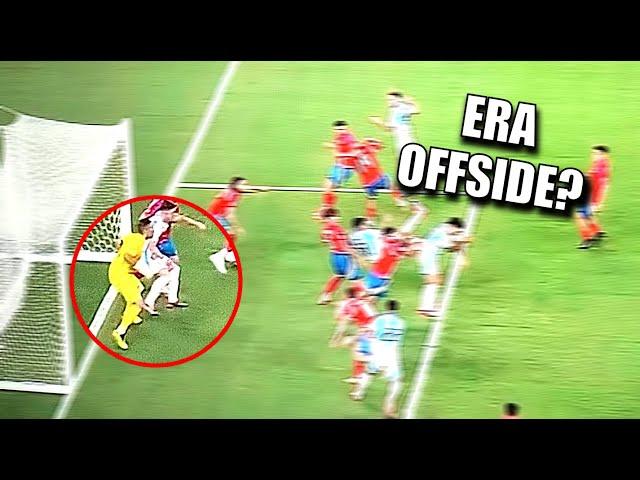 POLÉMICA ARGENTINA vs CHILE | Era OFFSIDE en el GOL de LAUTARO? | Copa América