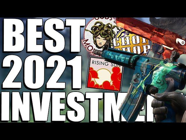 The BEST CSGO Investment of 2021 (Old Operation Skins!) (PROFIT)