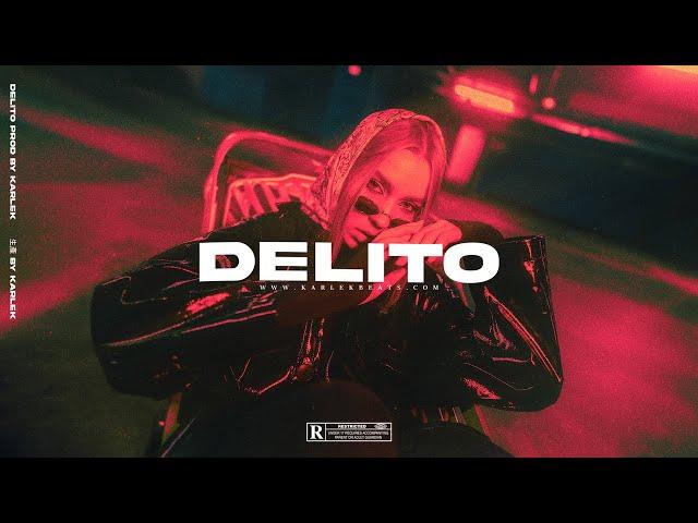 Delito - Beat Reggaeton Comercial | Reggaeton Instrumental