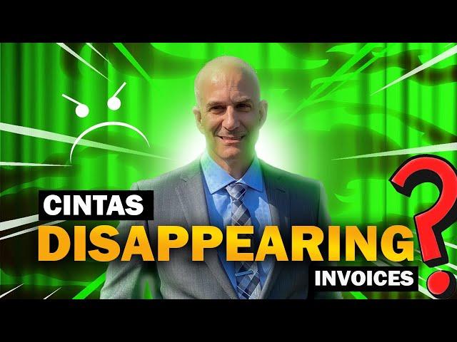 Cintas Disappearing Invoices On Customer Portal