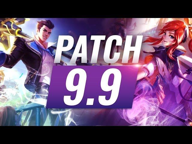 Best Champions TIER List – League of Legends Patch 9.9