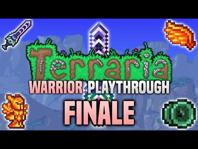 ULTIMATE Master Melee/Warrior Loadout! | Terraria 1.4.4 Melee Playthrough/Guide (Ep.16/FINALE)