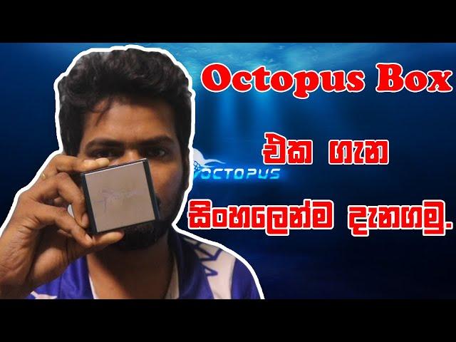 Octopus Software Box review in Sinhala 2021 | Octopus Software Box එක ගැන සිංහලෙන්ම දැනගමු.