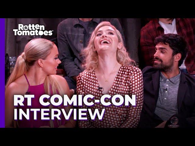 The Gifted UNCUT Comic-Con Interview | Rotten Tomatoes