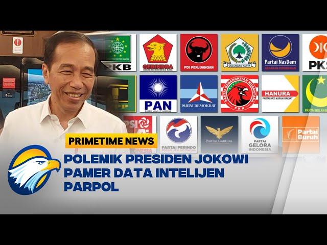 Presiden Jokowi Menyalah Gunakan Data Intelijen untuk Kepentingan Politik?