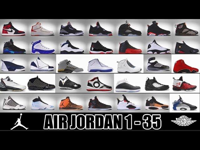 AIR JORDAN 1-35