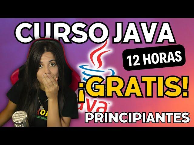 CURSO GRATIS JAVA PARA PRINCIPIANTES ‍ | 2025