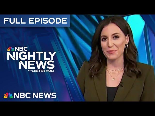 Nightly News Full Broadcast - Dec. 31