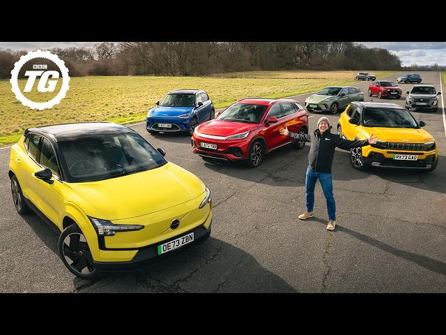 World’s Best EV Crossover? Volvo EX30 Vs EVERY Rival