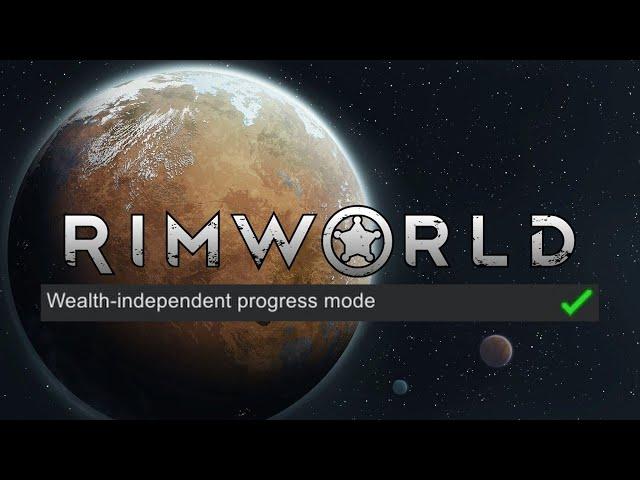 Can I Survive Wealth Independent Mode in Rimworld?