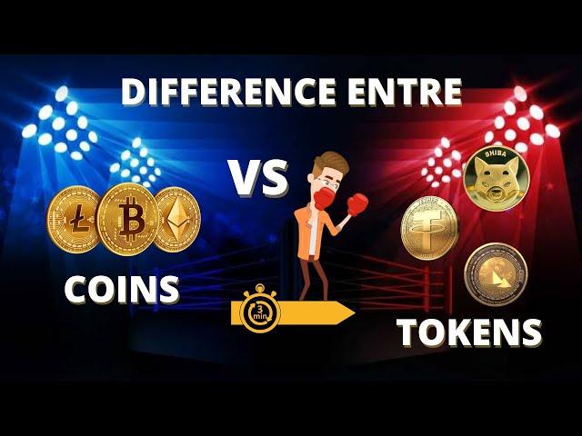 La différence entre COIN et TOKEN - explication  en 3 minutes!