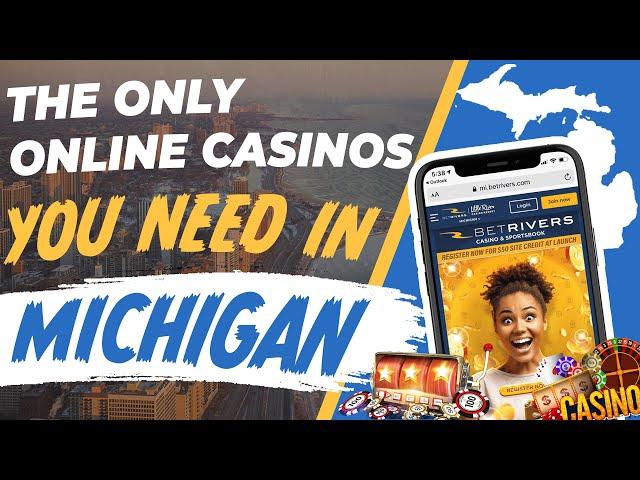 The Best Online Casinos in Michigan  Unexpected Top 3!! 