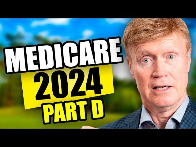 Medicare Part D Changes in 2024! Will you save BIG on Prescription Meds? 