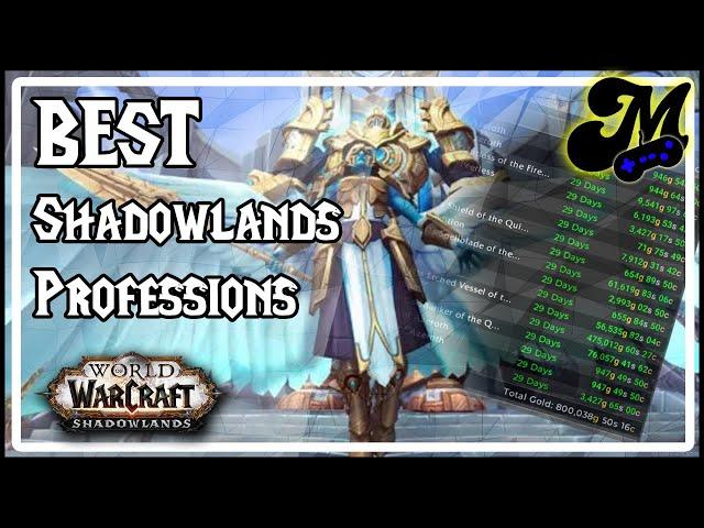 BEST Shadowlands Professions Ranked [Tier List]