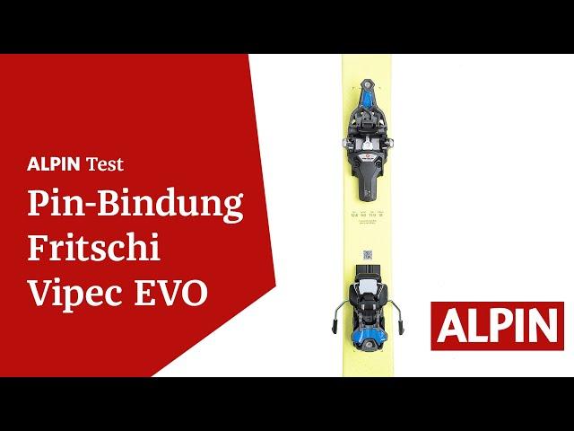 Produkttest Pin-Bindungen Fritschi Vipec 12 Evo  | ALPIN - Das Bergmagazin