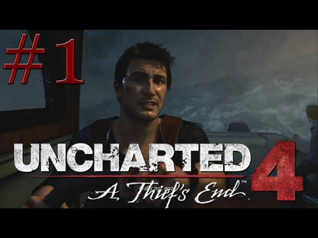 Uncharted 4: A Thief's End - Walkthrough Part 1/10