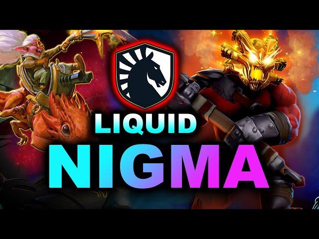 NIGMA vs LIQUID - PLAYOFFS ELIMINATION - ESL ONE GERMANY 2020 DOTA 2