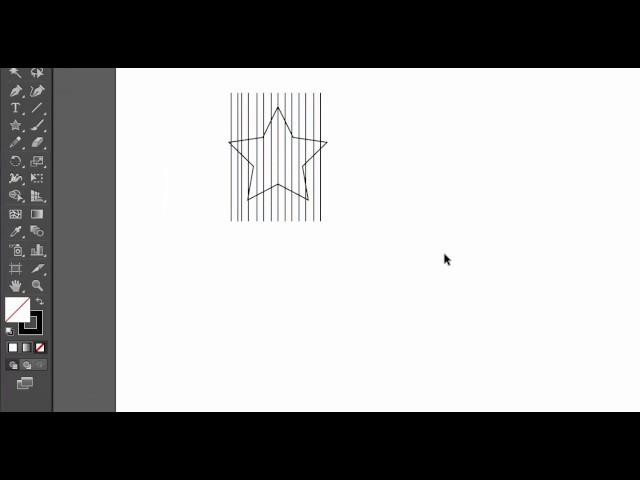 Trim shapes in Illustrator