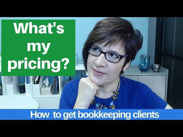 How to price your bookkeeping services