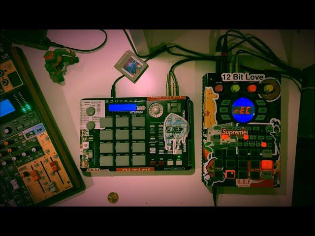 Akai MPC500 Beats Compilation.