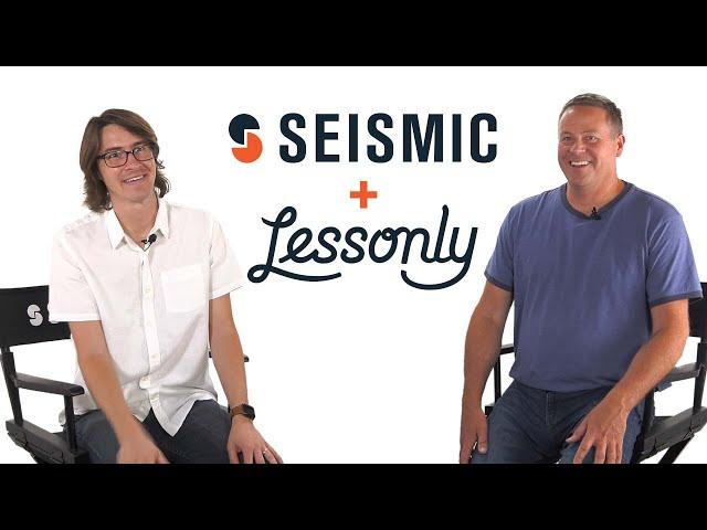 Co-Founder Conversations | Seismic + Lessonly by Seismic