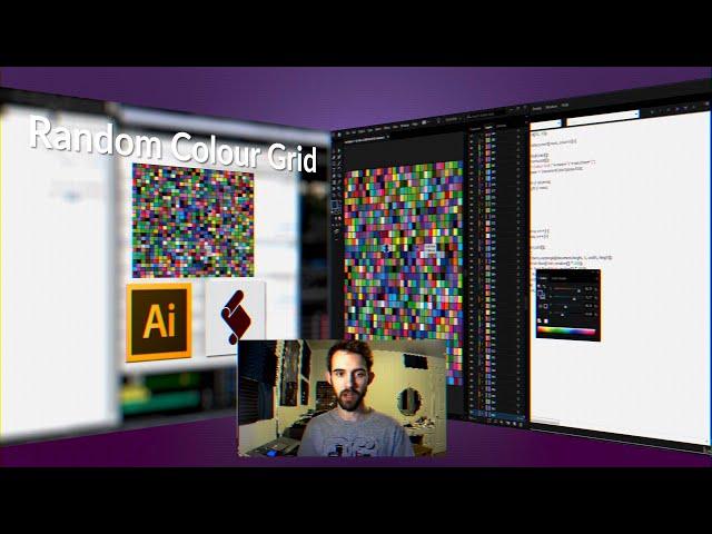 Adobe Illustrator Scripting Tutorial: Random Colour Grid