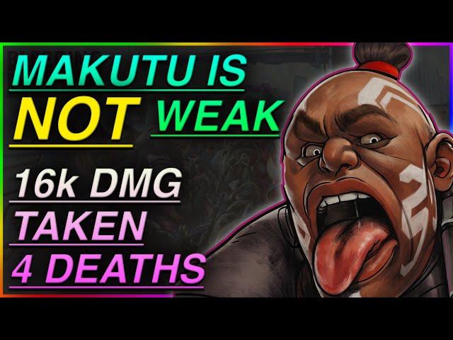 Bullying Fools With Makutu | Bleeding Edge Live Commentary | Tanky Makutu Mod Build