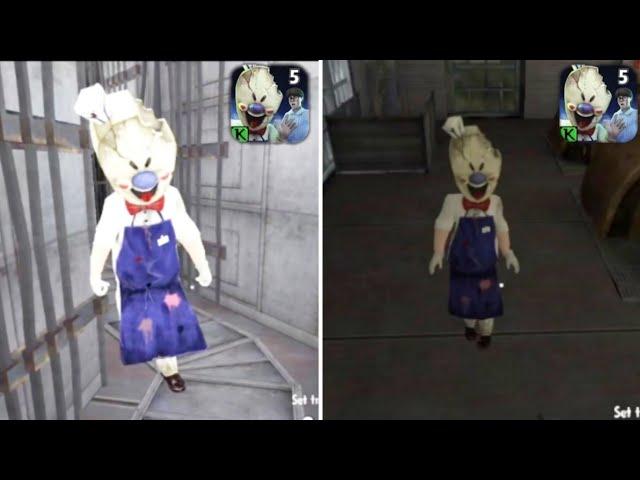 Ice Scream 5: Jumpscare By Rod To Mike At Engine Room vs Hydroelectric Power Plant || Rod Jumpscares