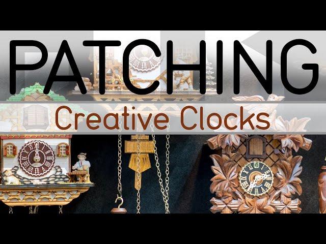 Patching: Creative Clocks