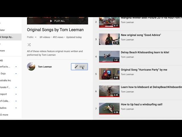 How to remove duplicate videos in a playlist in youtube studio beta or your channel