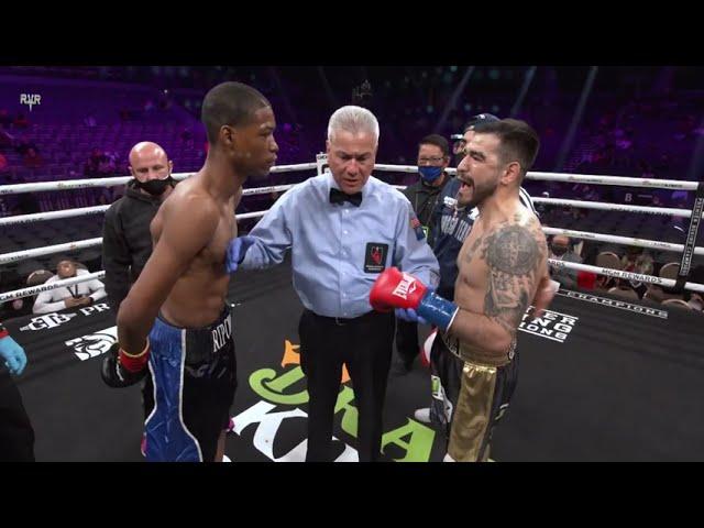 Jesus Silveyra vs. Keith Hunter//Highlights