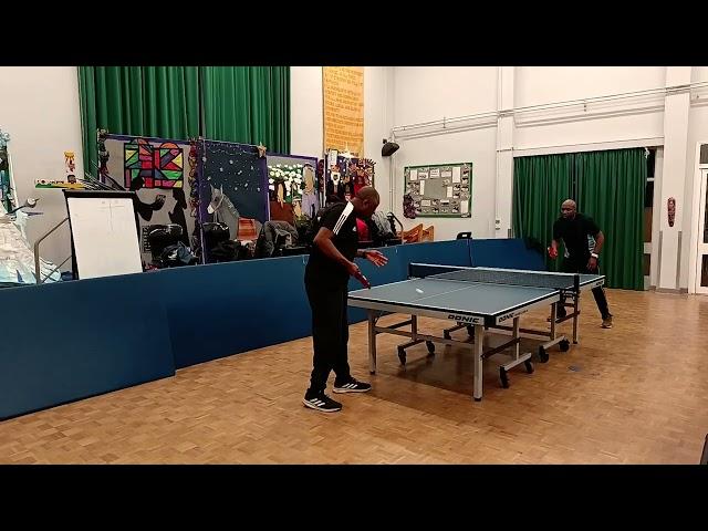 Yusuf Jimoh vs Abiye Gooding-Jack | TJ TTC Greenwich