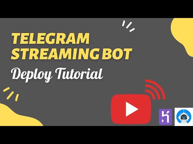 Make own Telegram Streaming Link Gen Bot | Host on Heroku | Discovery Projects