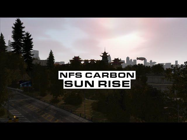 NFS Carbon - Sun Rise