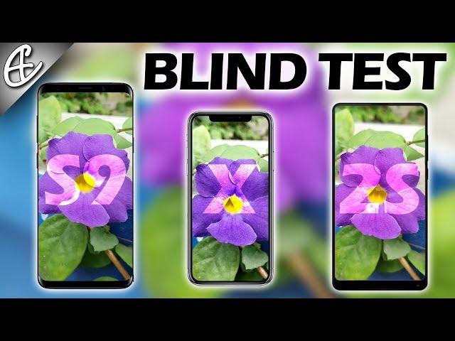 Mi MIX 2S vs iPhone X vs Galaxy S9 Plus Camera Comparison - BLIND TEST!