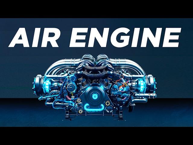 ALL-NEW Compressed Air Engine To Disrupt The Car Market