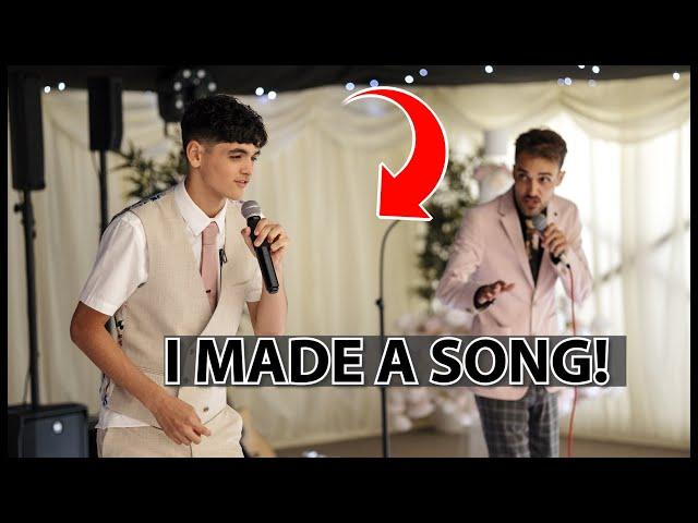 I Performed A Song At My Parents Wedding   *EMOTIONAL*