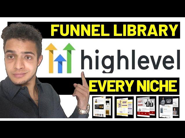 Funnel Page Template Library for ClickFunnels & Go HighLevel for Every Niche