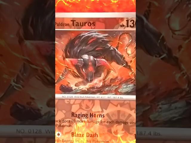 The BEST Tauros Card!