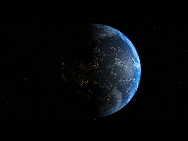 Planet Earth 100% After Effects with VC's Orb Plugin