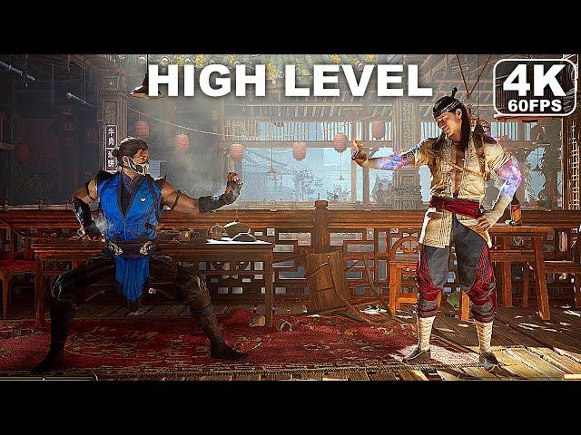 Mortal Kombat 1 Sub Zero High Level Gameplay MK1