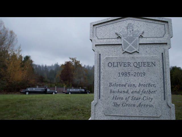 Oliver Queen Funeral Eulogy | Green Arrow