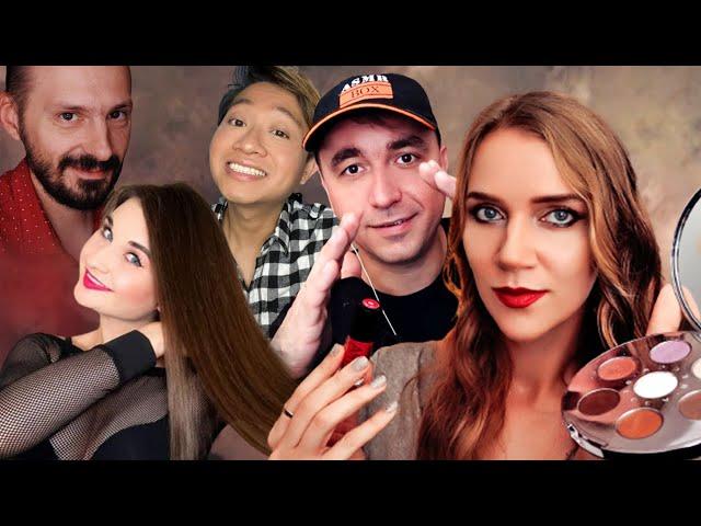 [ASMR] 100 TRIGGERS WITH FRIENDS