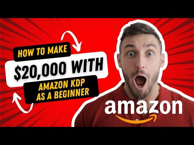 How To Make Between $500 to $5000 On Amazon KDP Monthly Without Writing Skill | Amazon KDP