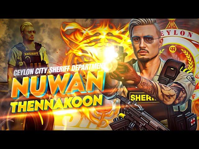 තනියම ඩියුටි | SHERIFF | CEYLON ROLEPLAY | NUWA GAMING